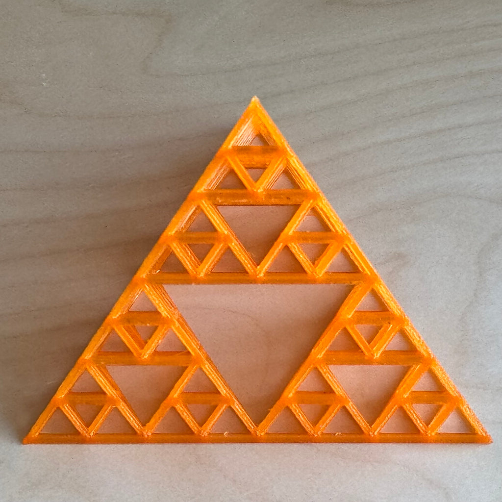 Sierpinski Tetrahedron Fractal