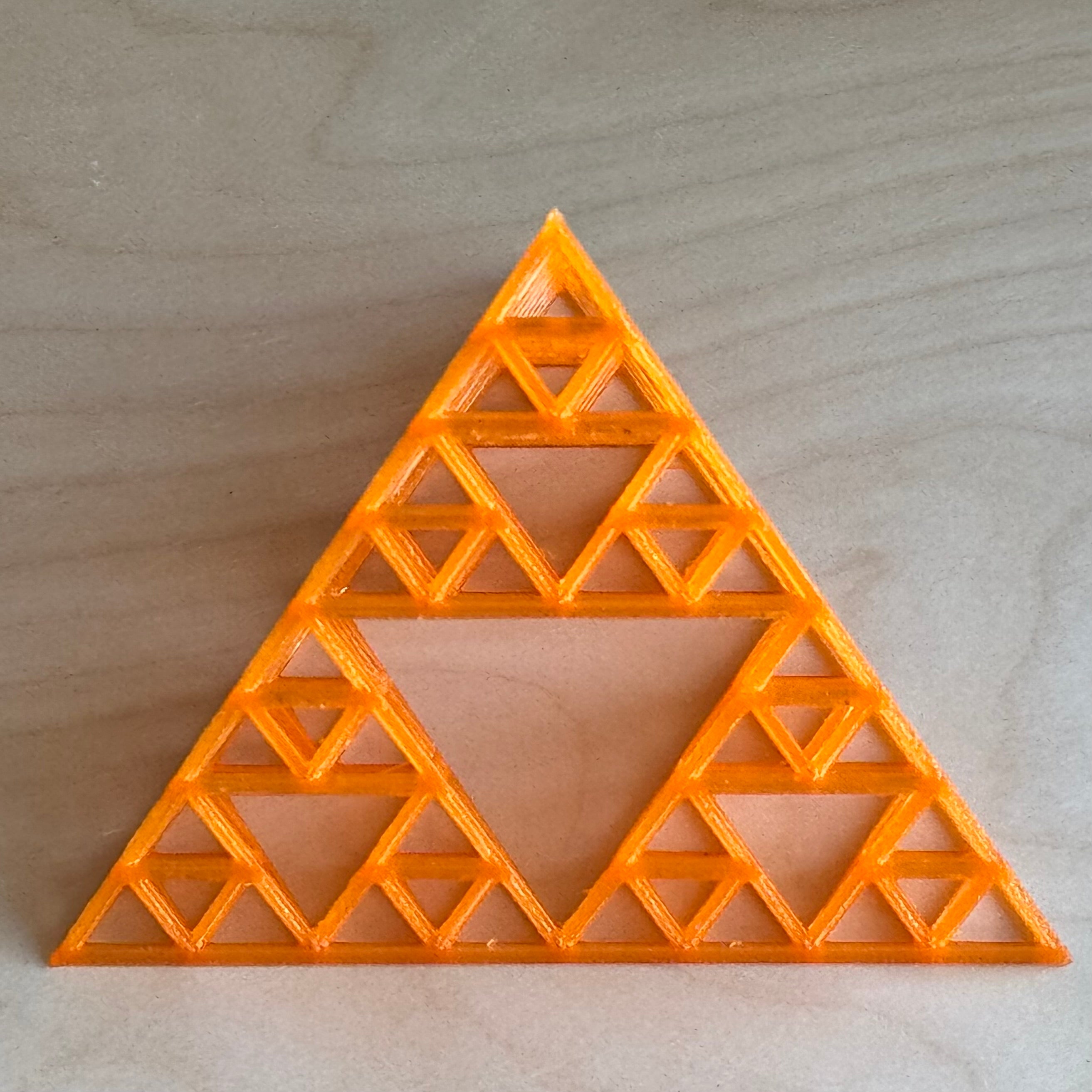 Sierpinski Tetrahedron Fractal