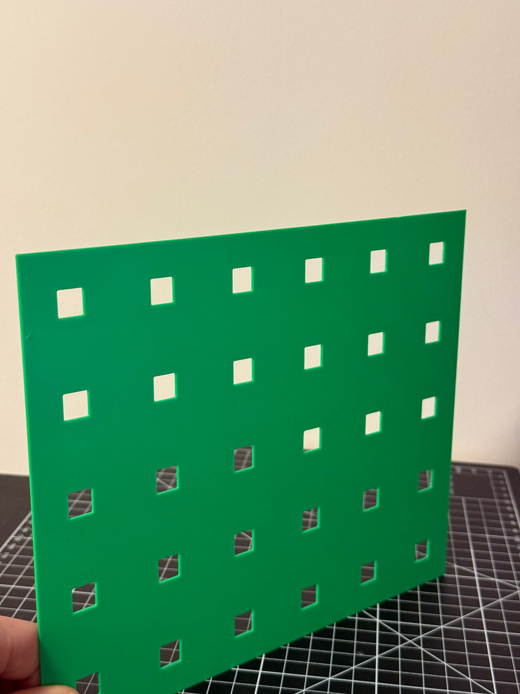 Square Pegboard