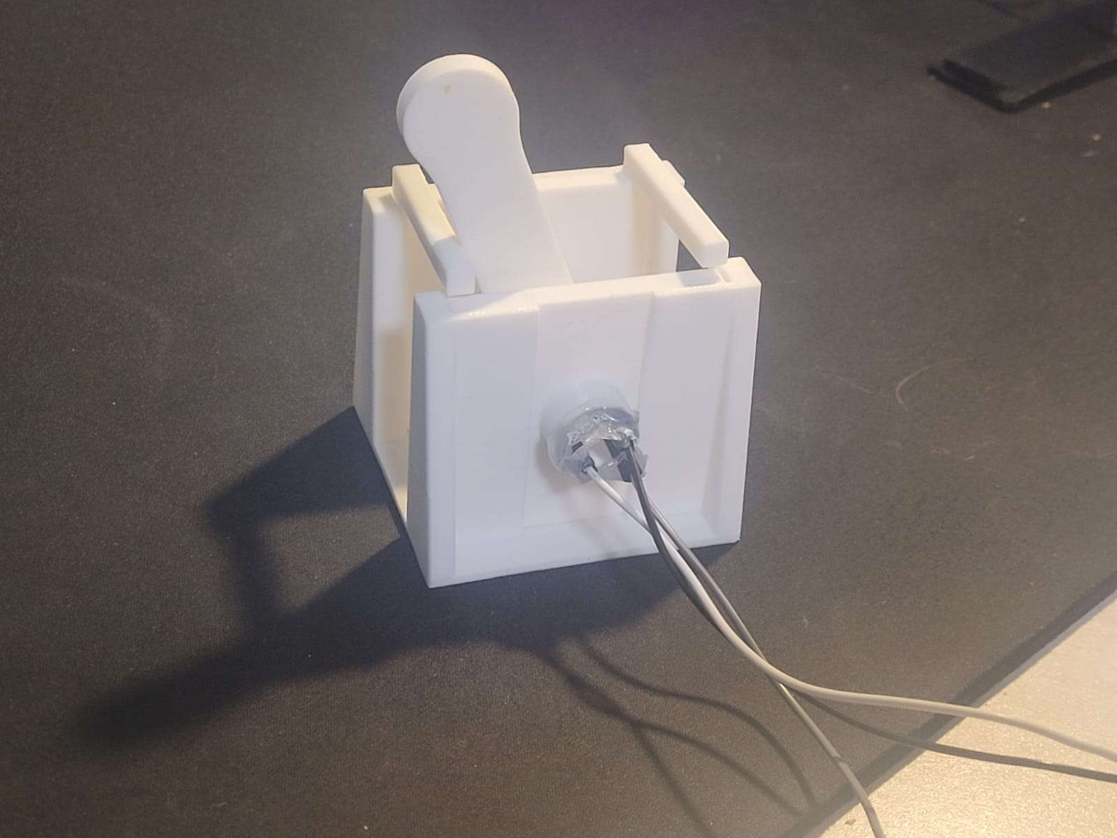 Arduino lever (10k potentiometer)