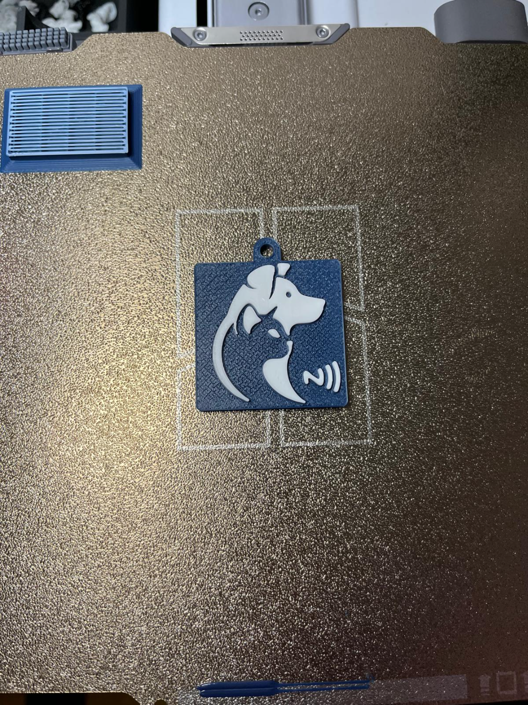 SUPORTE PARA NFC DE 35 mm - EDITAVEL - PET VERSION