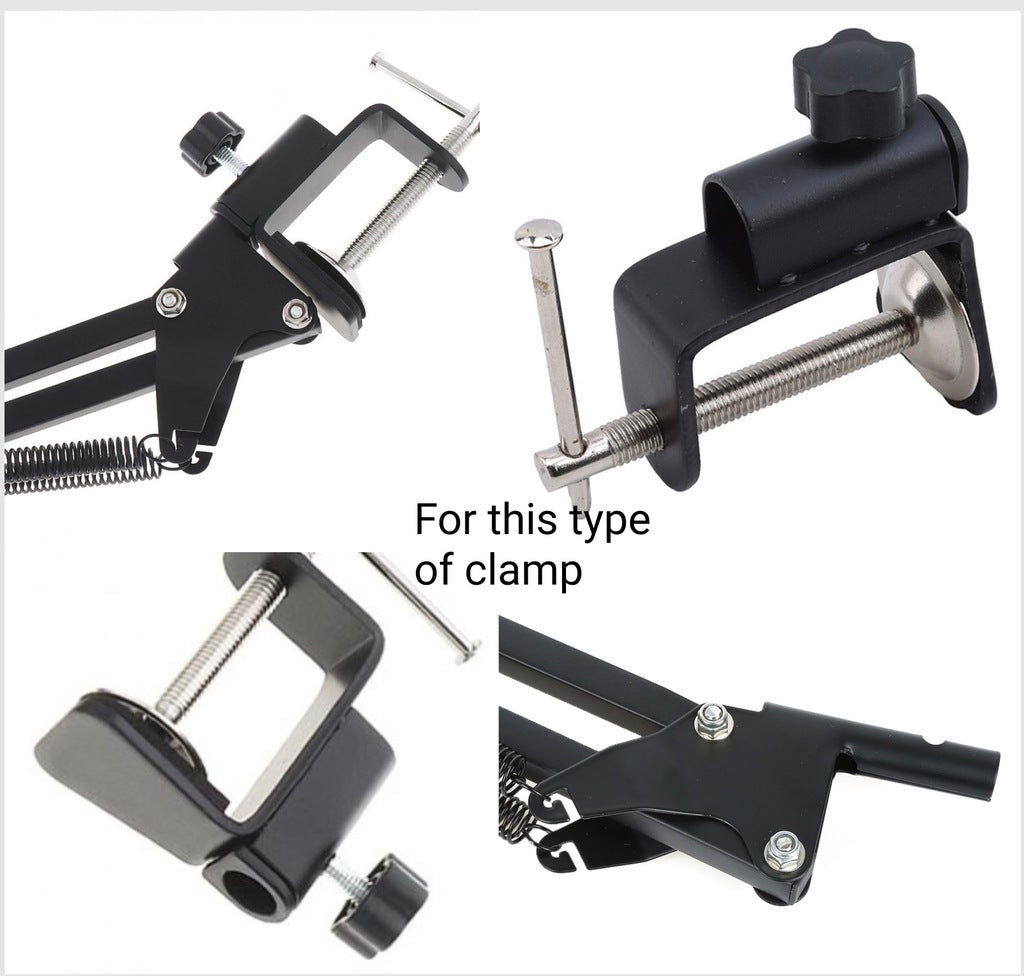 Fix Wobbly Microphone Arm Stand Replacement Sleeve