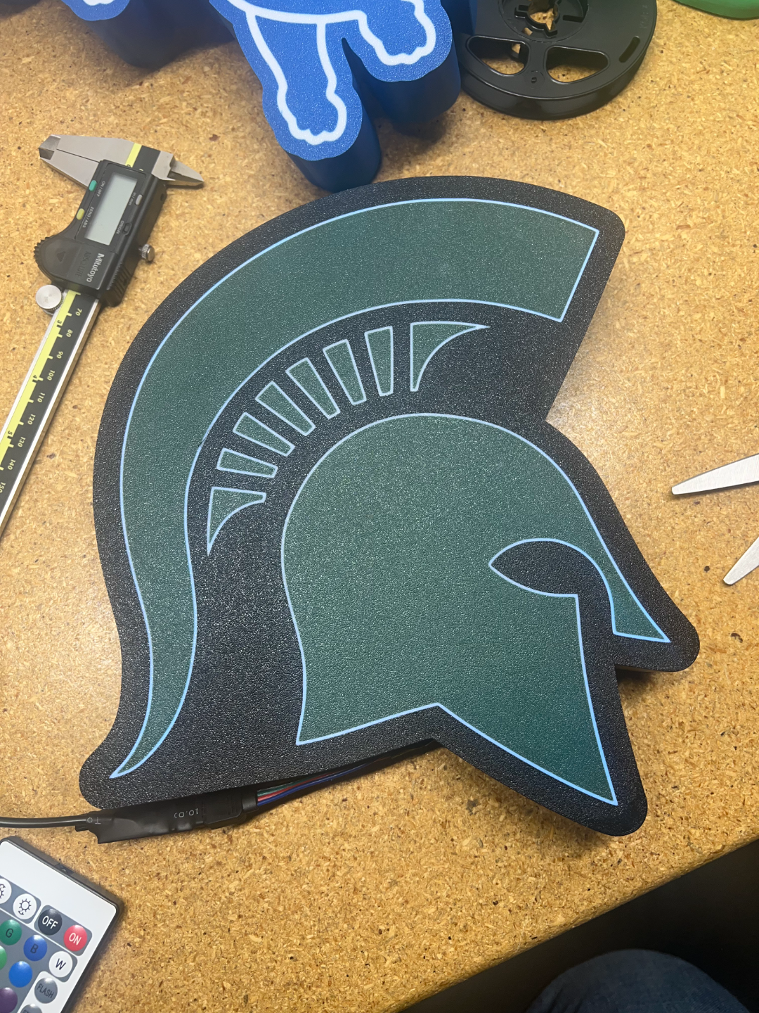 Michigan State Spartans LightBox Sign
