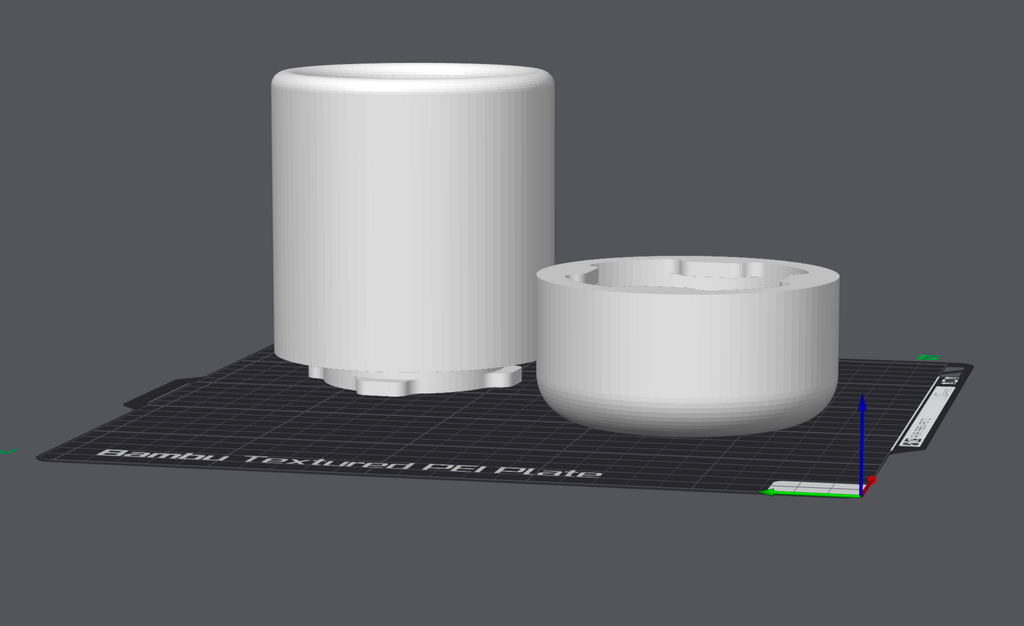 Vase/Toothbrush Holder