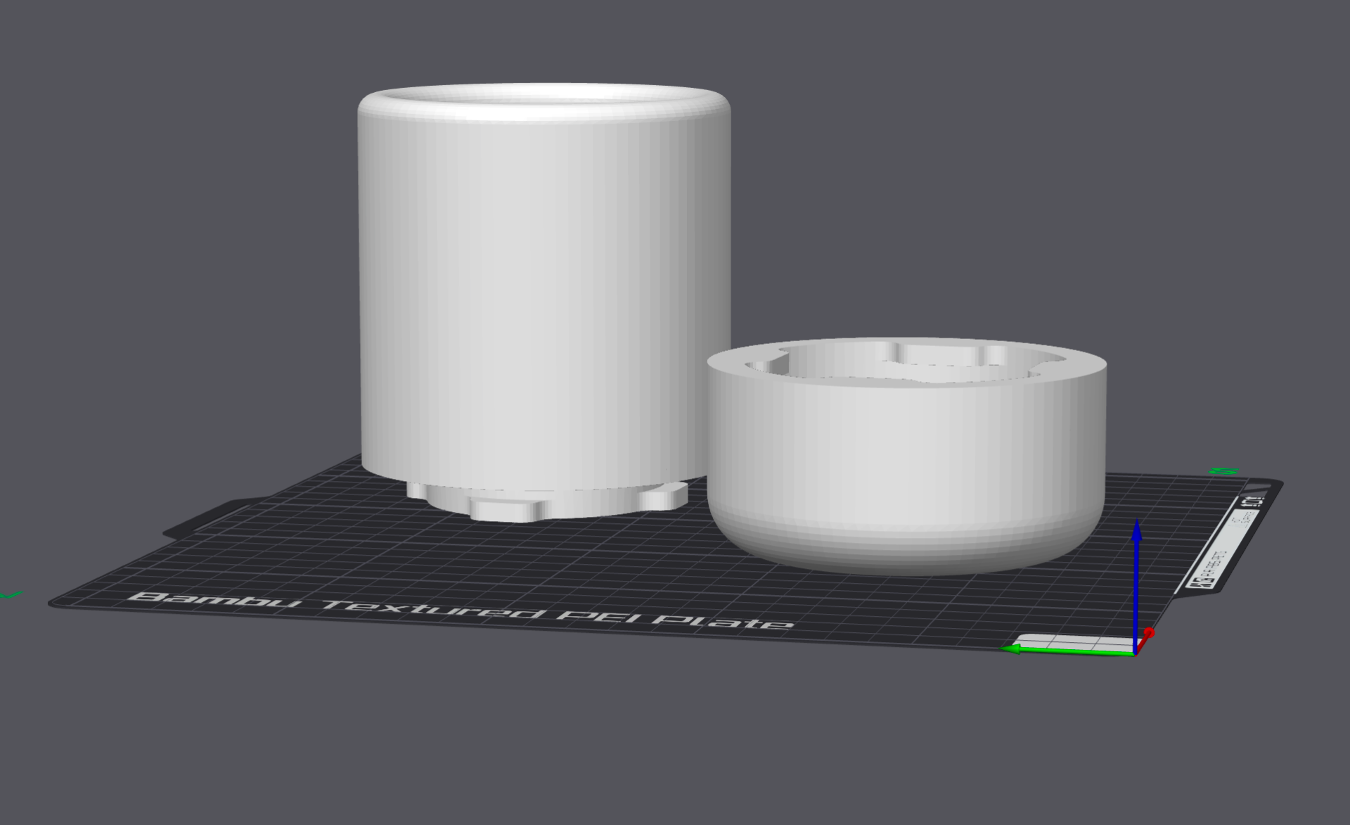 Vase/Toothbrush Holder
