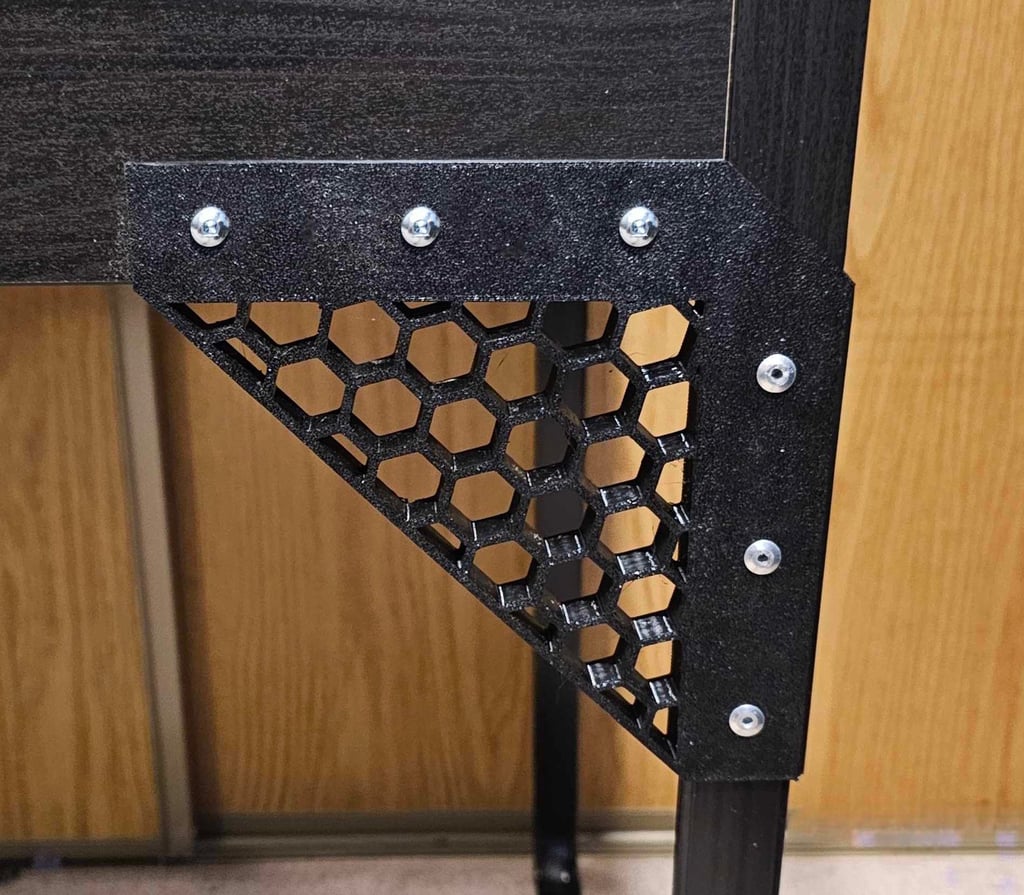 Reinforcing Bracket For IKEA MICKE Desk