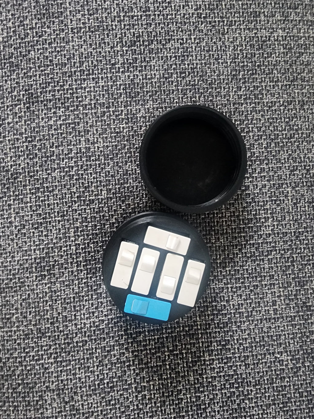 GoPro Battery Storage & Cap Holder