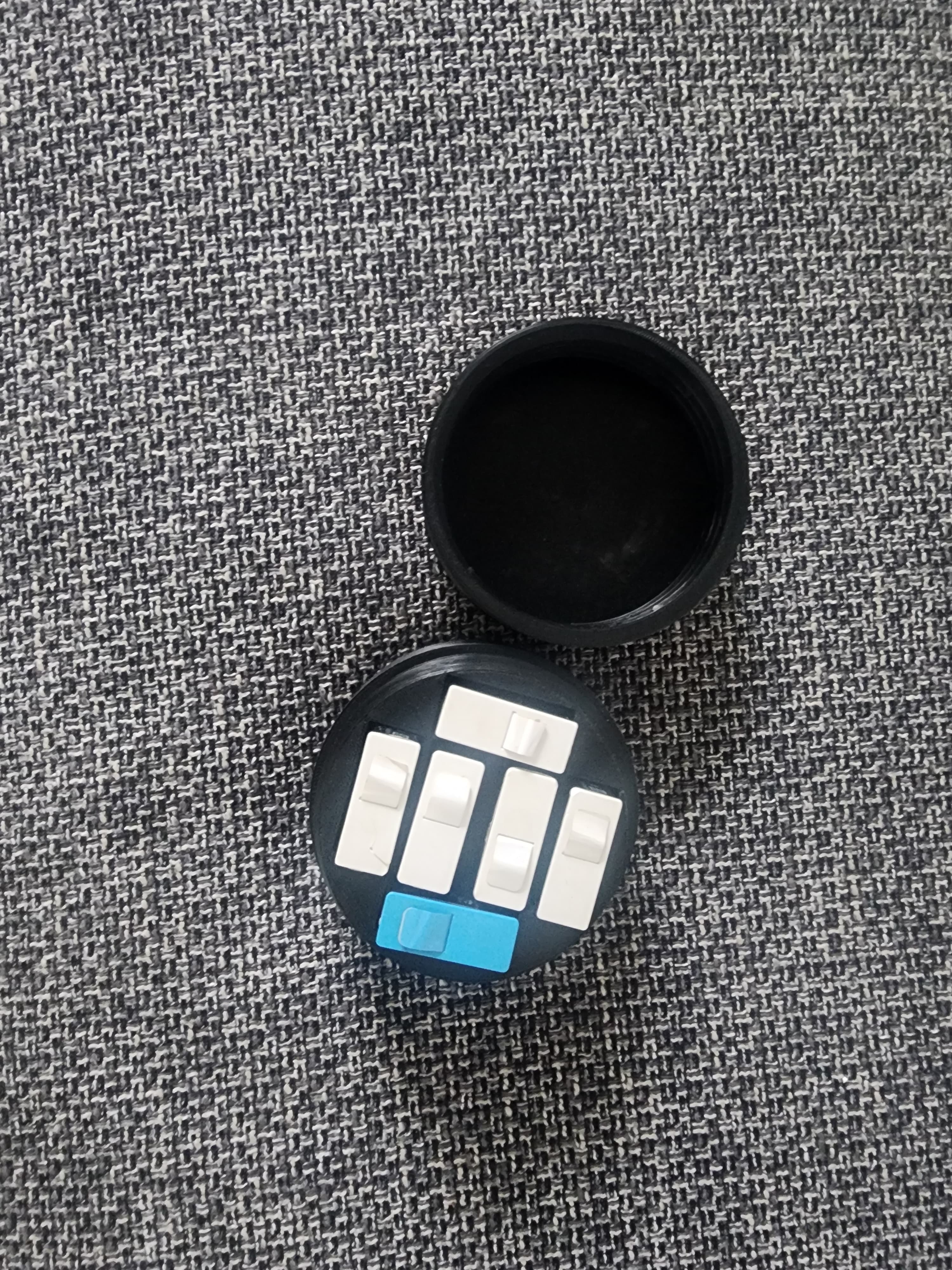 GoPro Battery Storage & Cap Holder