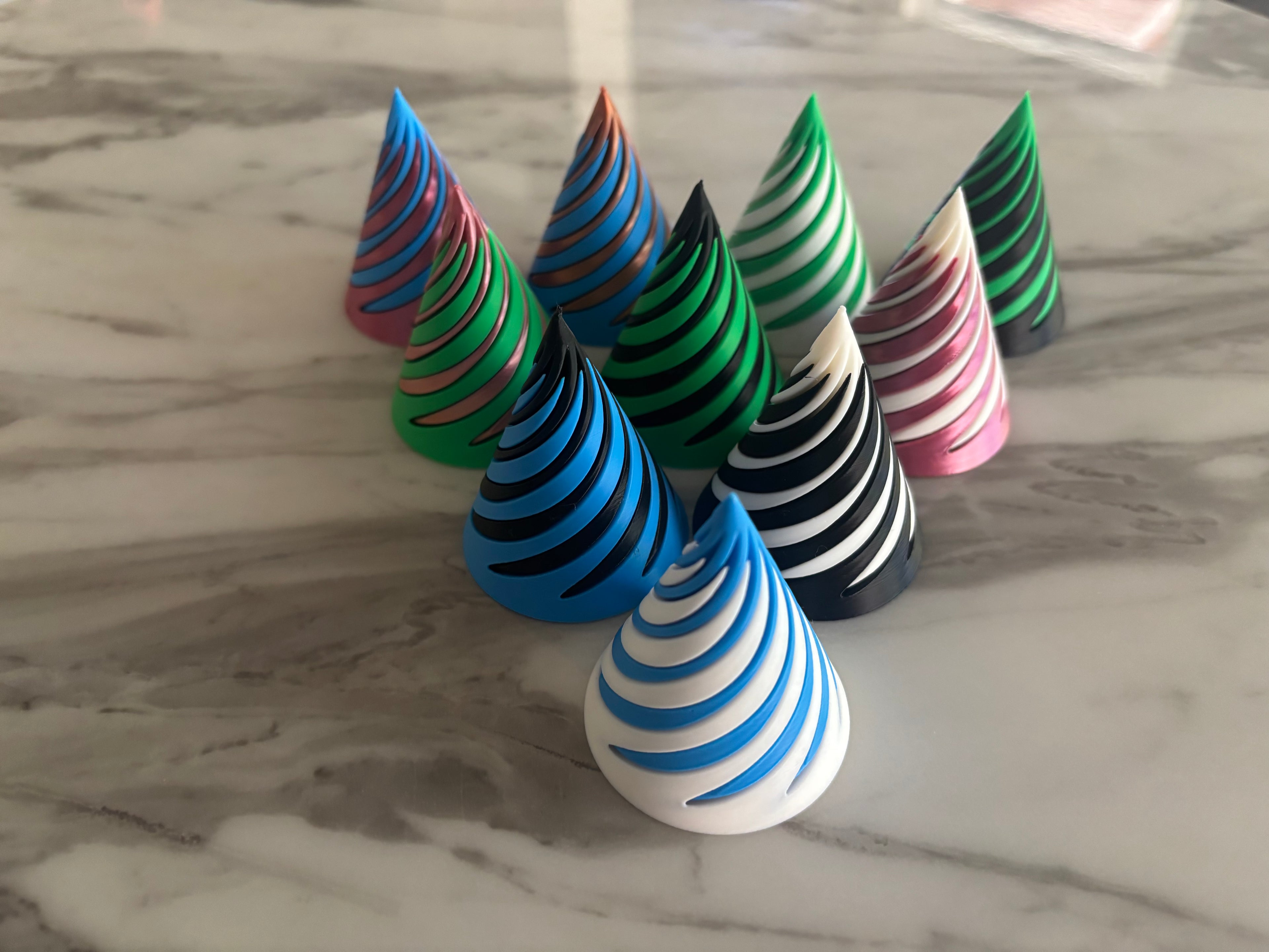 Vortex/Spiral Passthrough Fidget