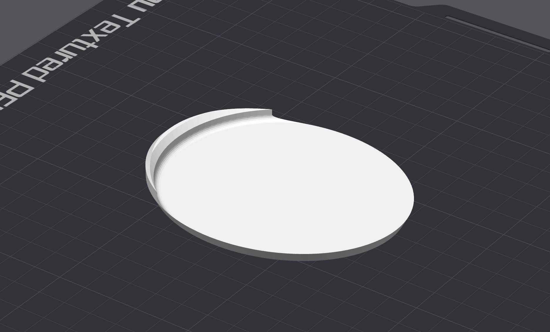Duck soap dish tray