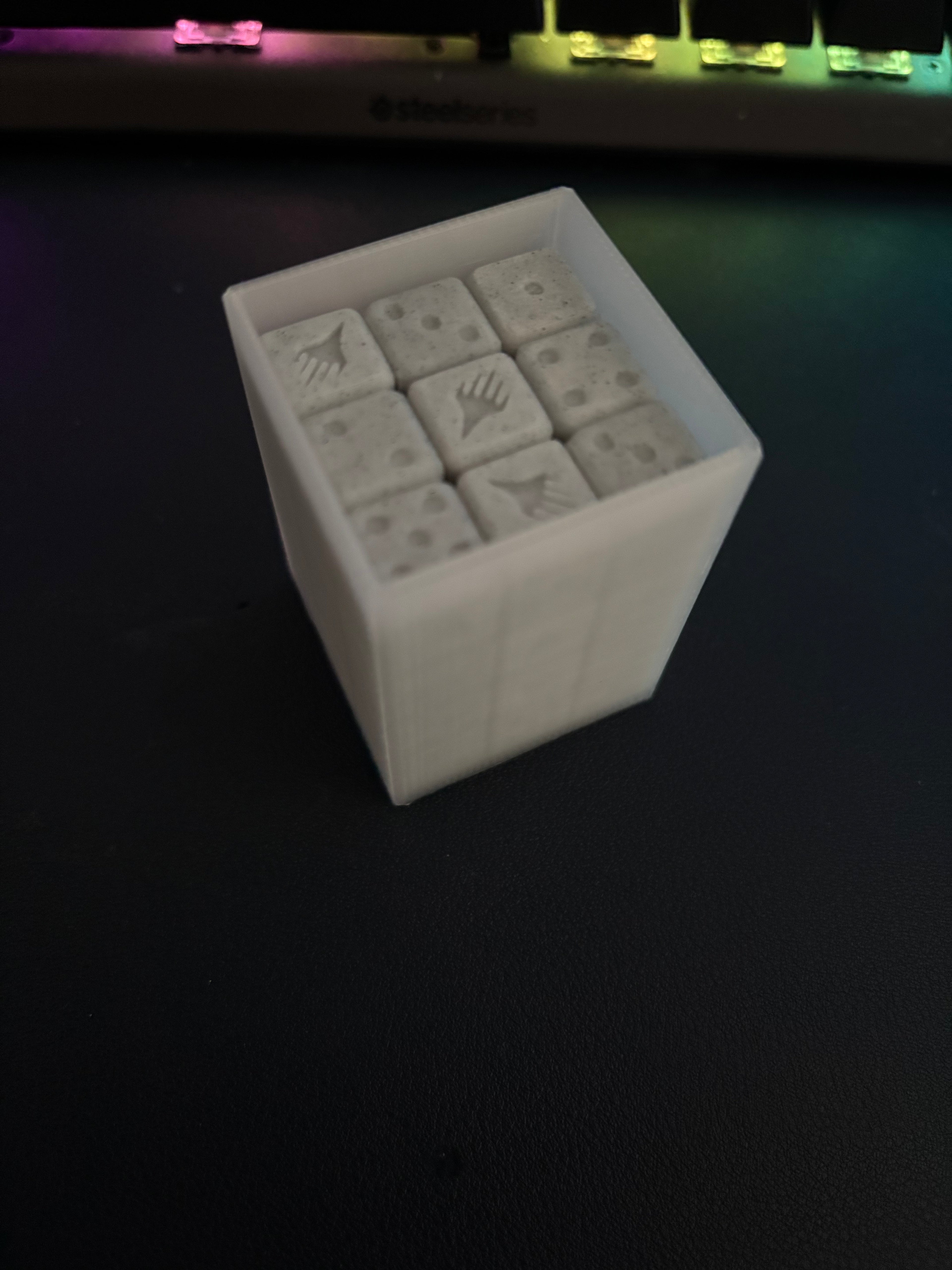 MTG Dice With Box