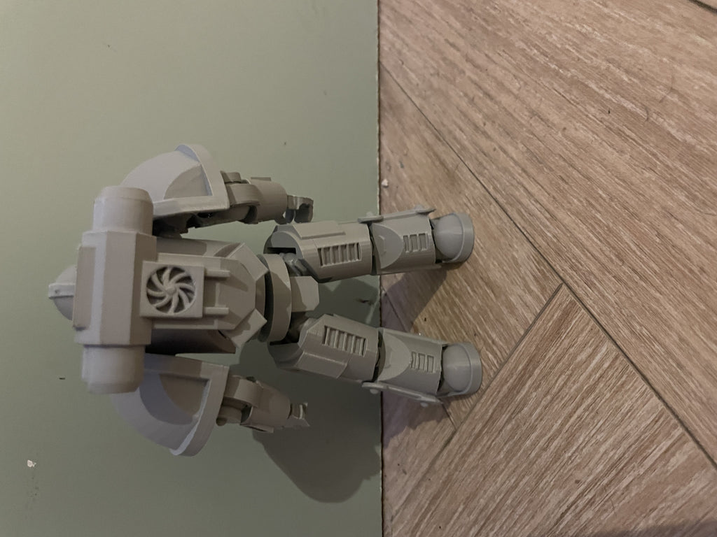 MKII Achilles pattern power armor