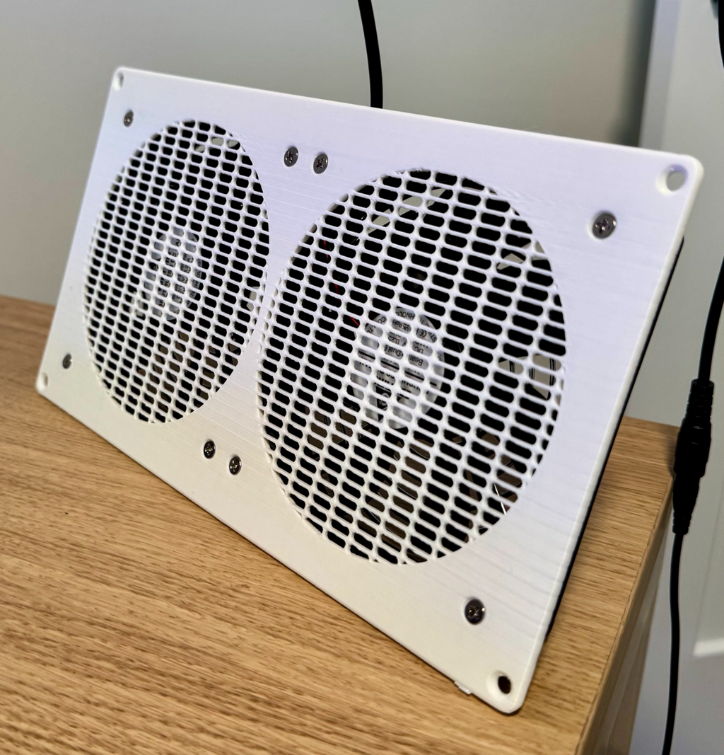 Dual 120mm ABS Fan Shroud