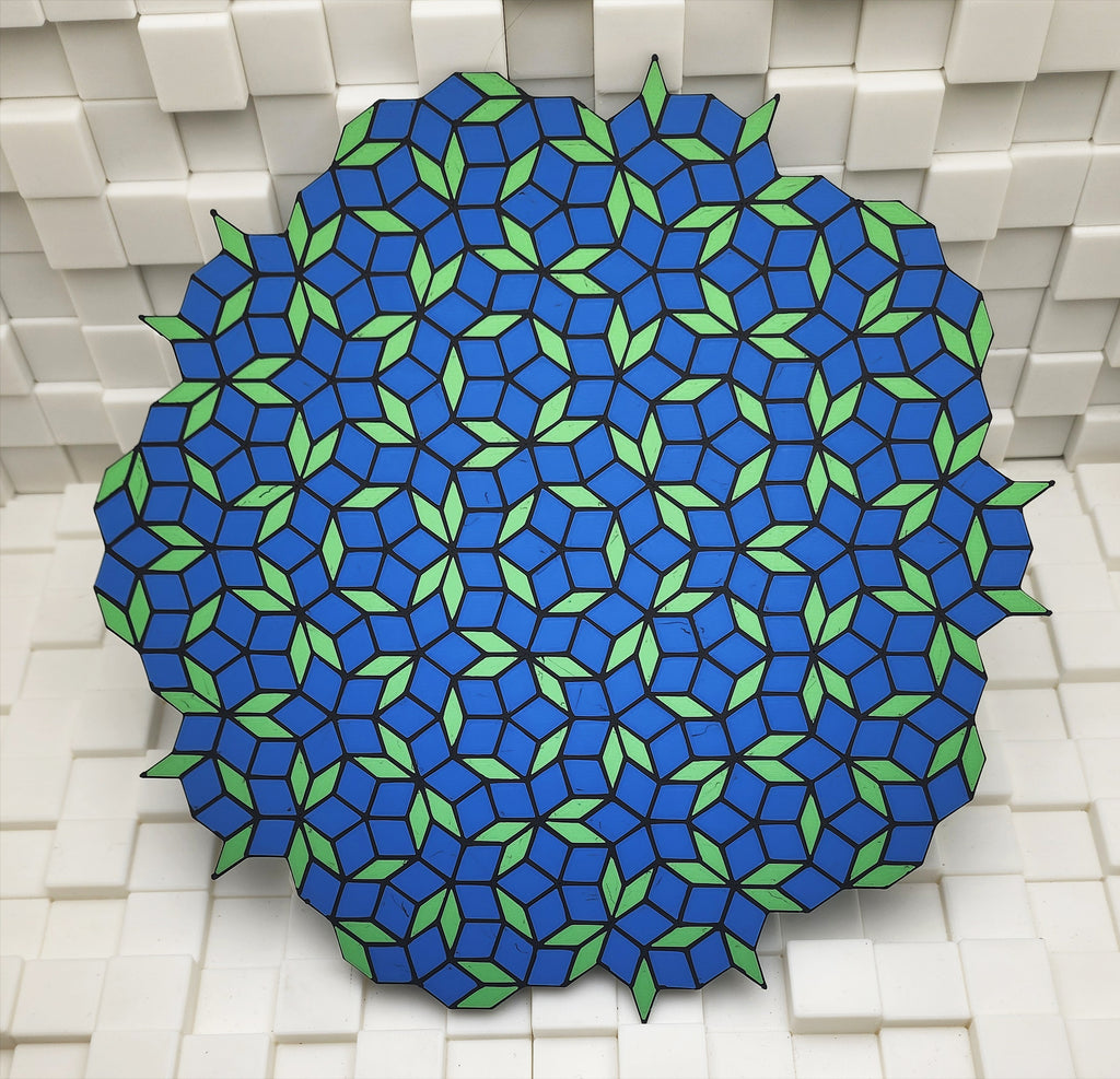 Penrose Tile Pattern for AMS