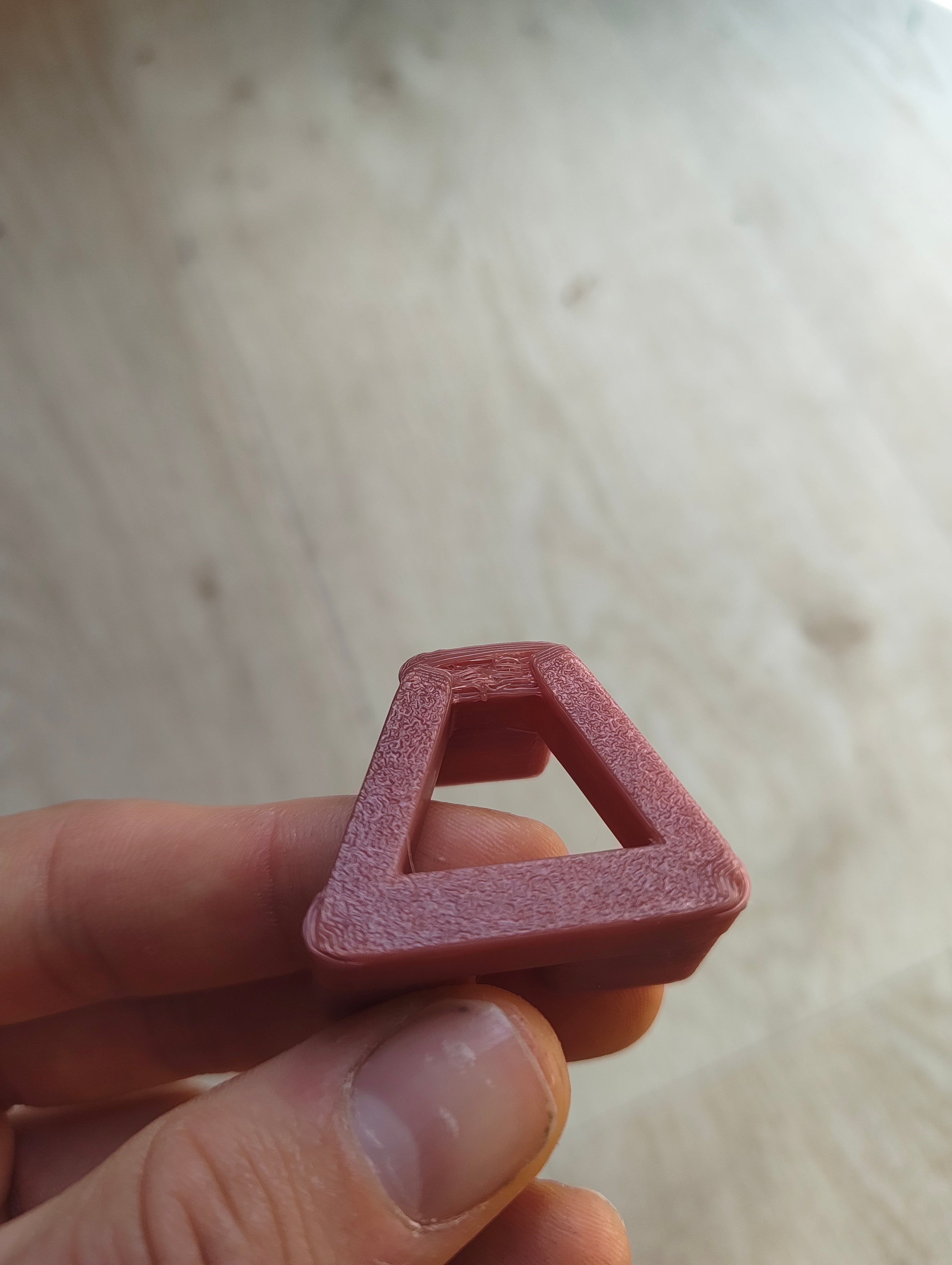Hexagonal skadis v2 joints + inverted