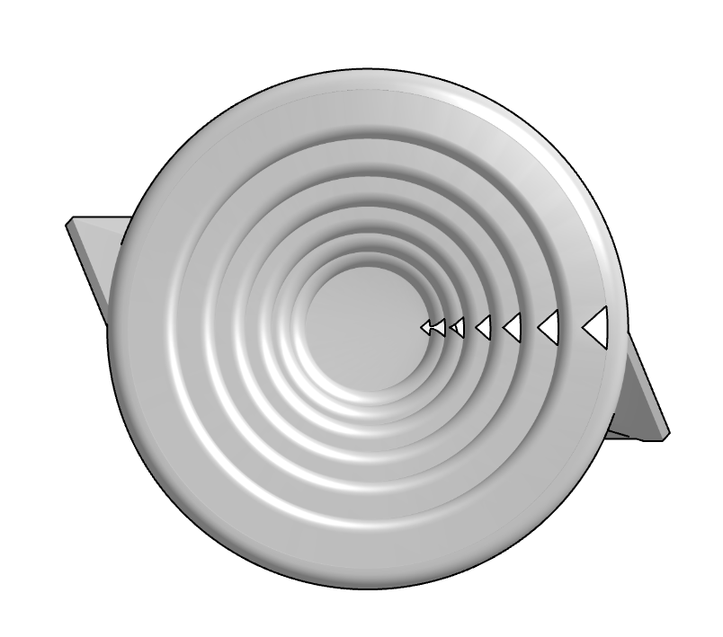 Chamfer cutter for PVC pipes