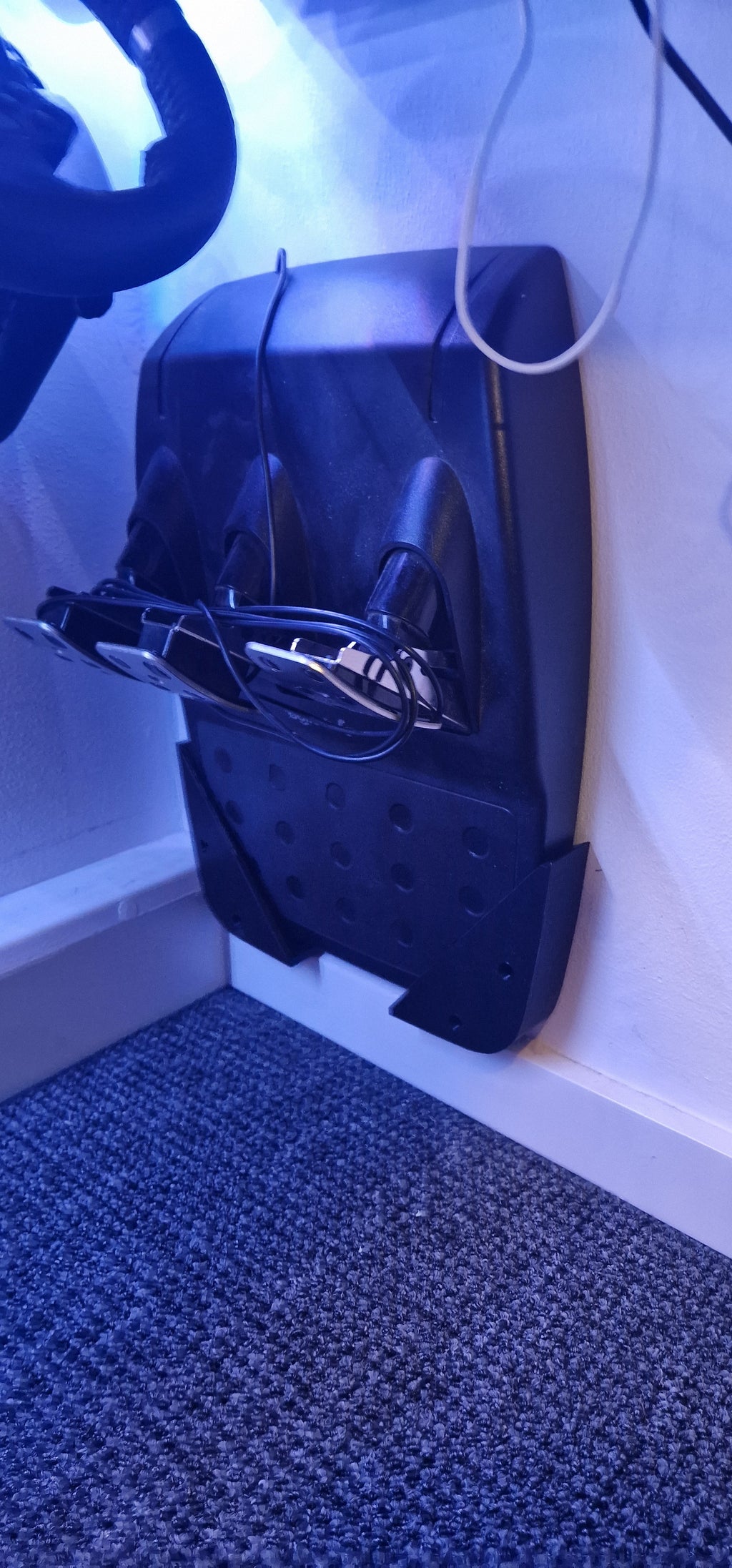 Logitech G920 G29 Pedal Wall Mount