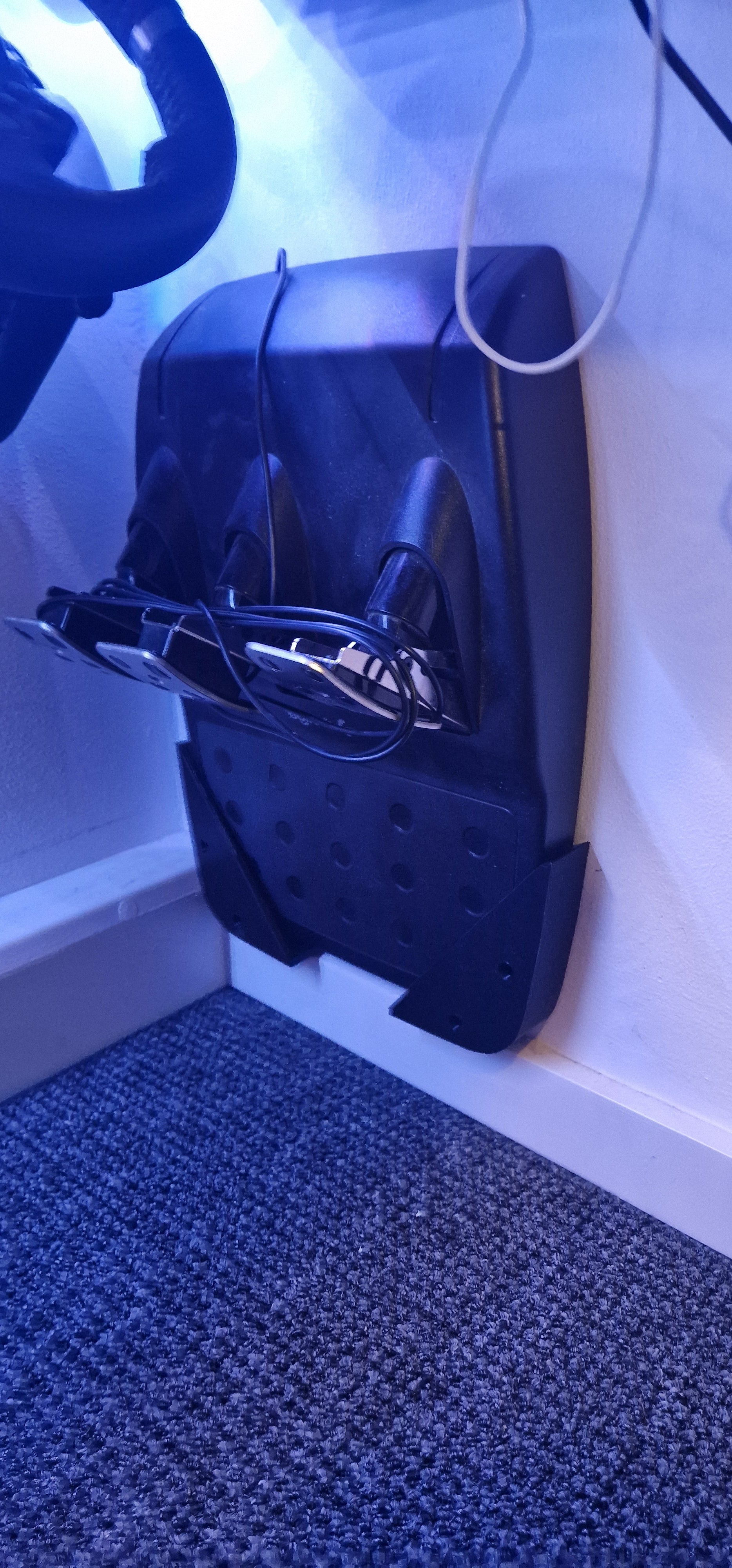 Logitech G920 G29 Pedal Wall Mount