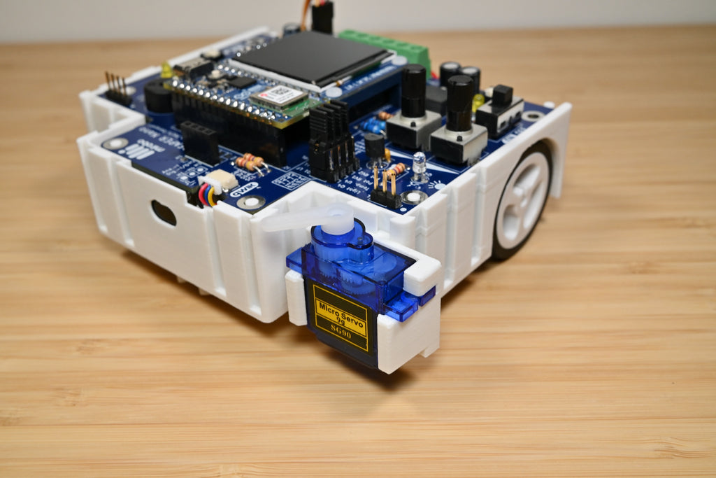 BEAPER Bot SG90 Left Servo Holder