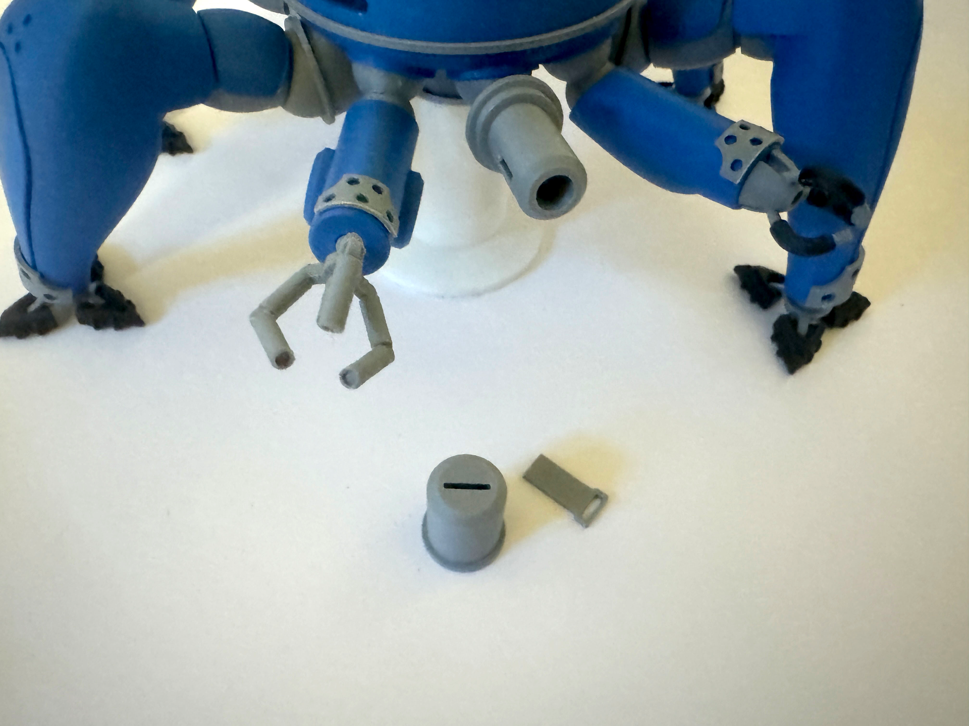 Tachikoma from Ghost in The Shell