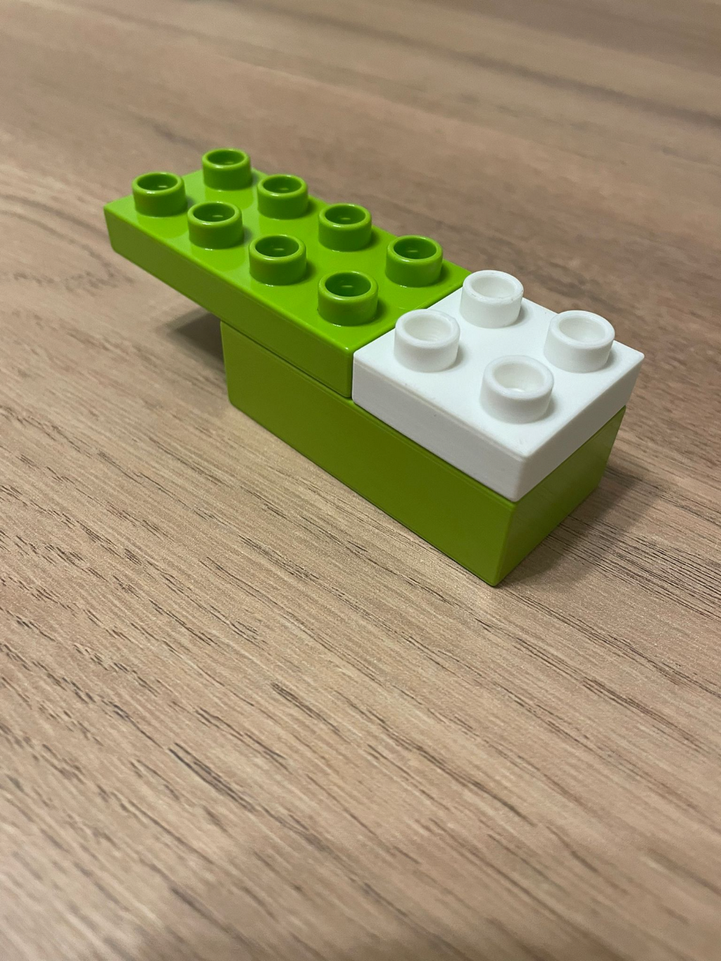Duplo Half Brick 2x2