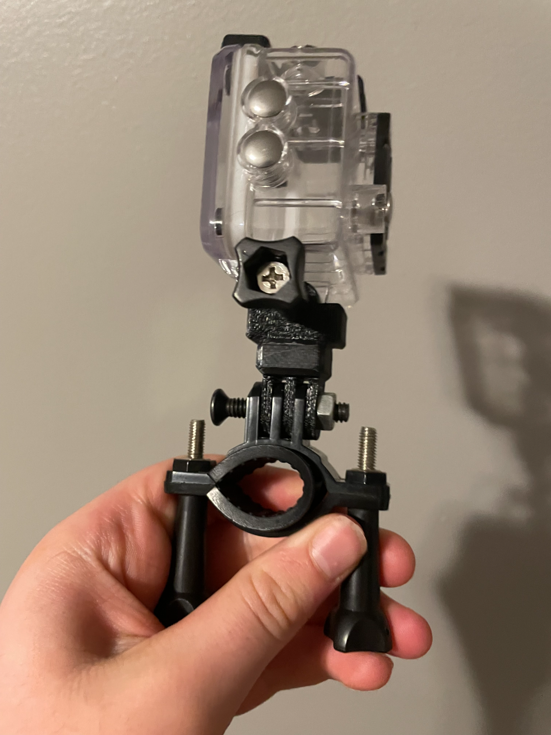 action camera 90 degree mount