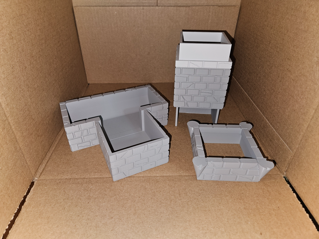 Dice tumbler Castle Tower
