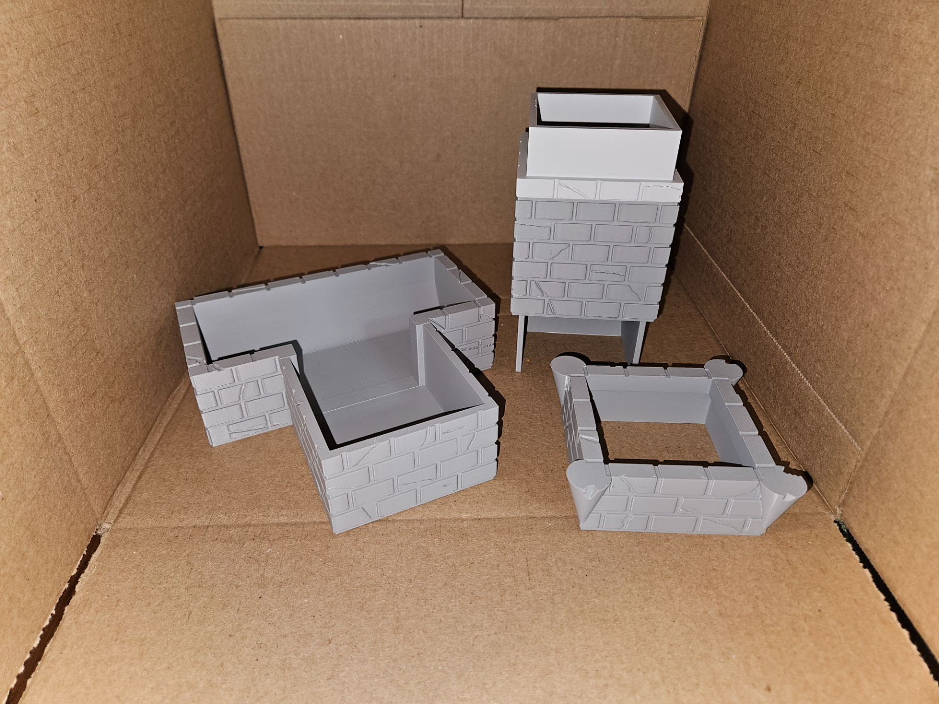 Dice tumbler Castle Tower