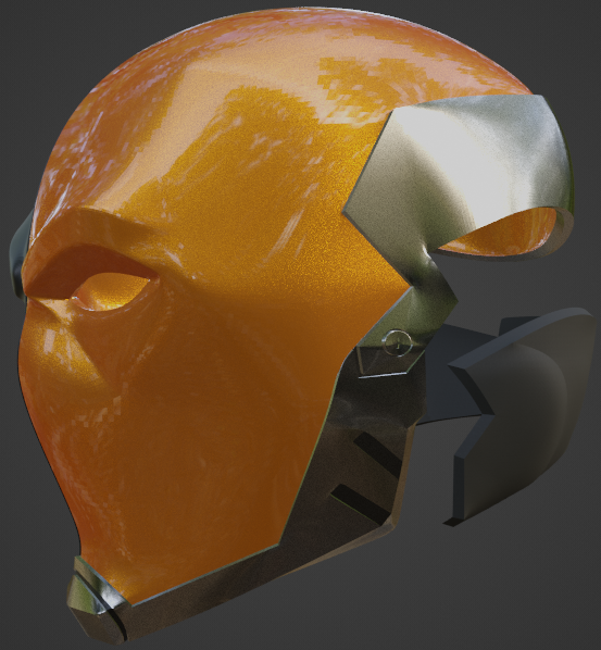 DeathStroke Animated Inspired Helmet