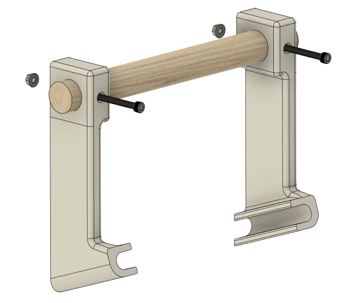 BabyBjorn Bouncer Bar: For hanging baby toys