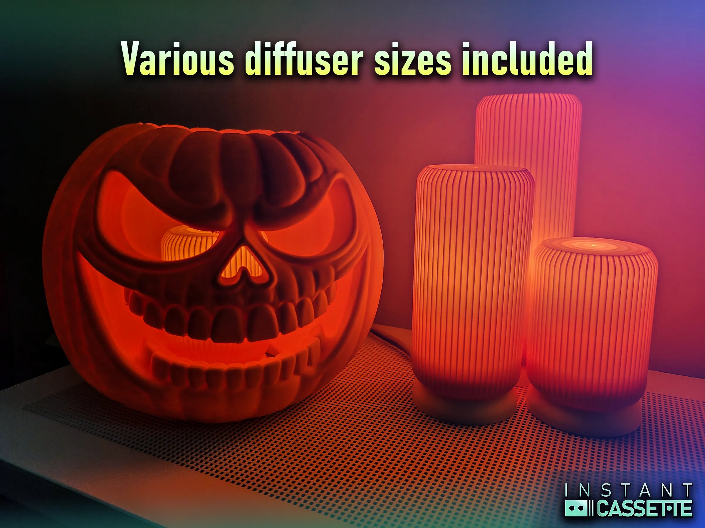 USB LED Base + Diffuser
