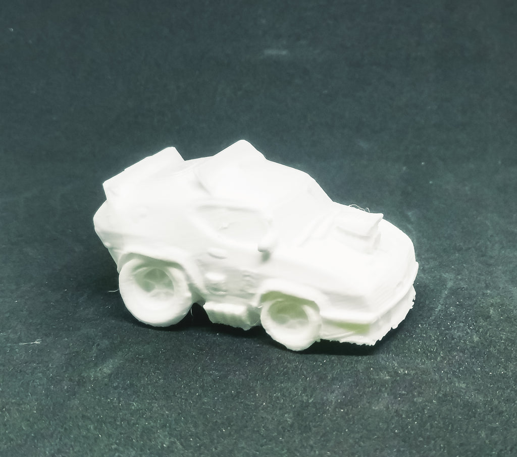 MadMax Chibi Car – 3D Printable Cartoon Muscle Car