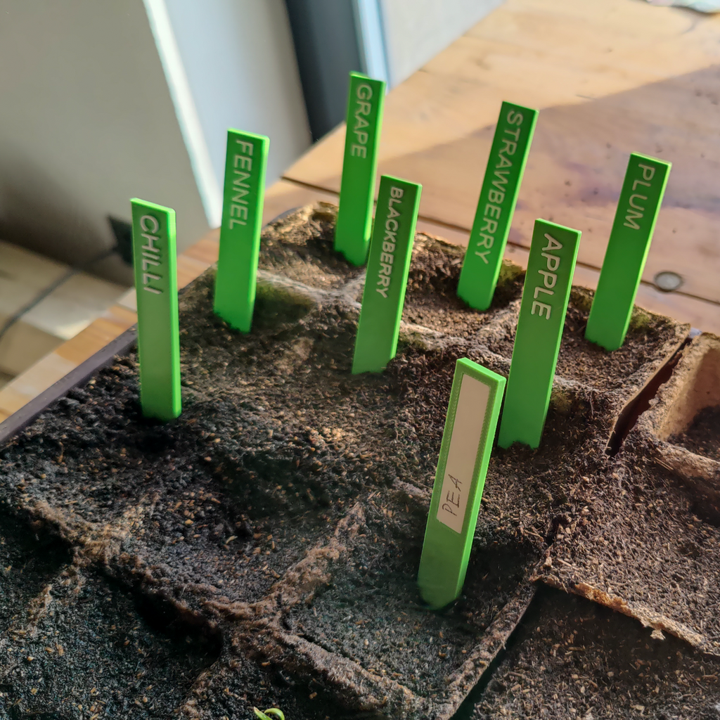 Seedling signs - Keep track of your plantations