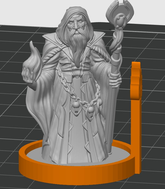 D&D / Pathfinder Miniature Marker for Torchlight