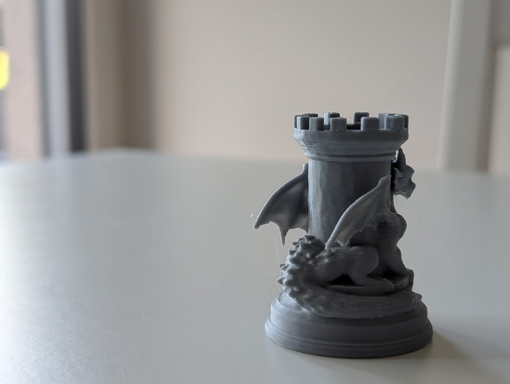 Rook Chess Piece – Fantasy-Inspired