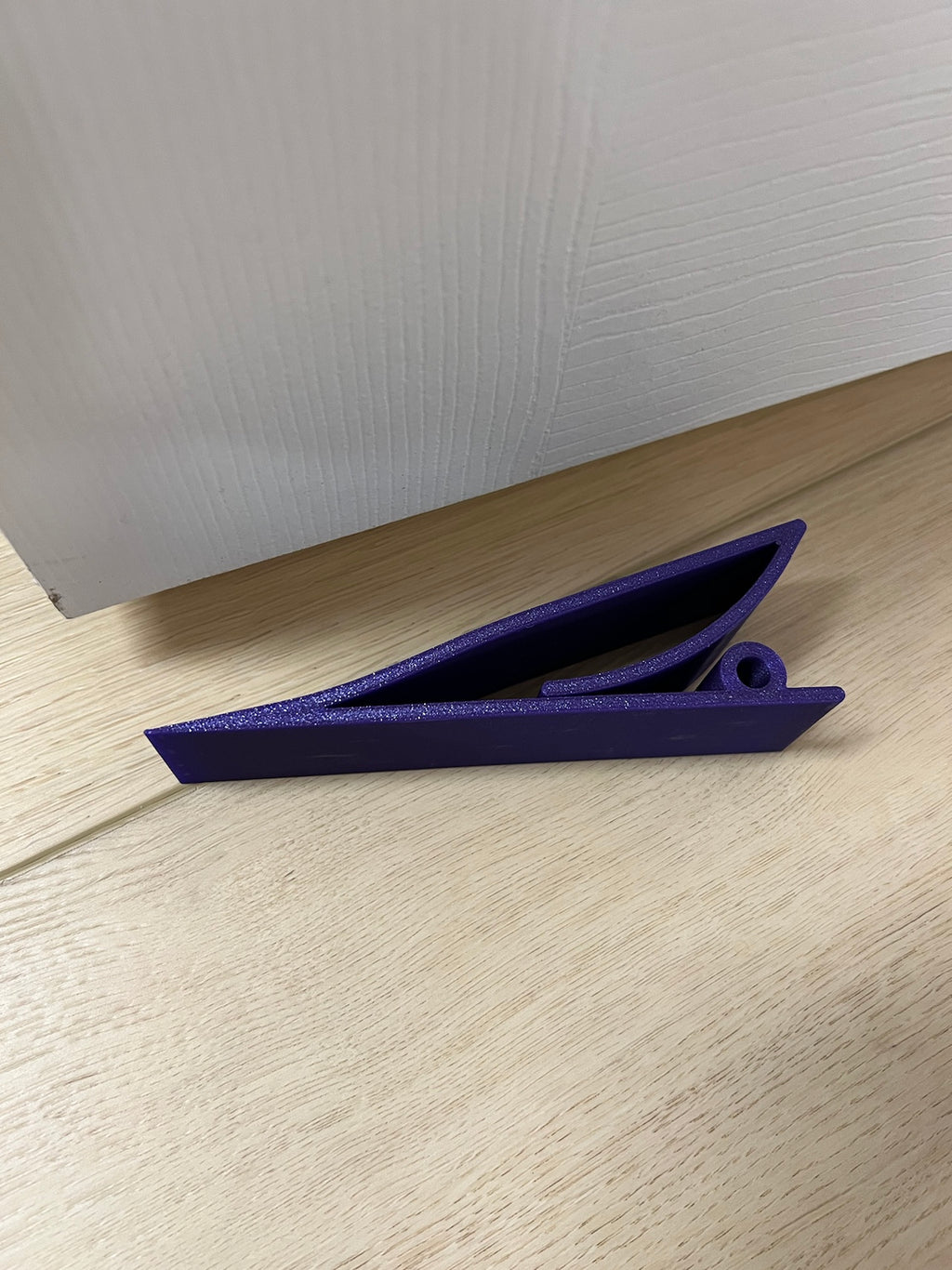 FlexiStop: Customizable Spring Loaded Doorstop (Parametric)