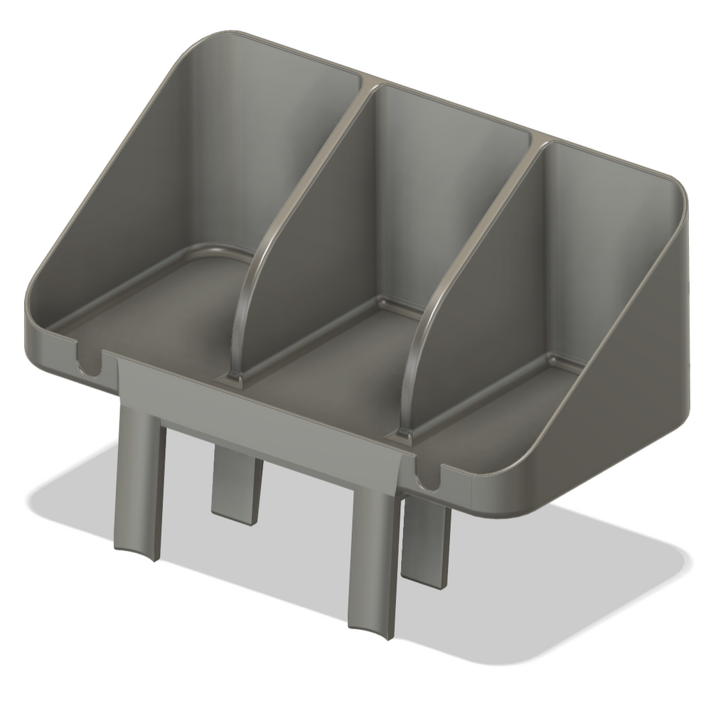 Ioniq 5 cupholder phone tray