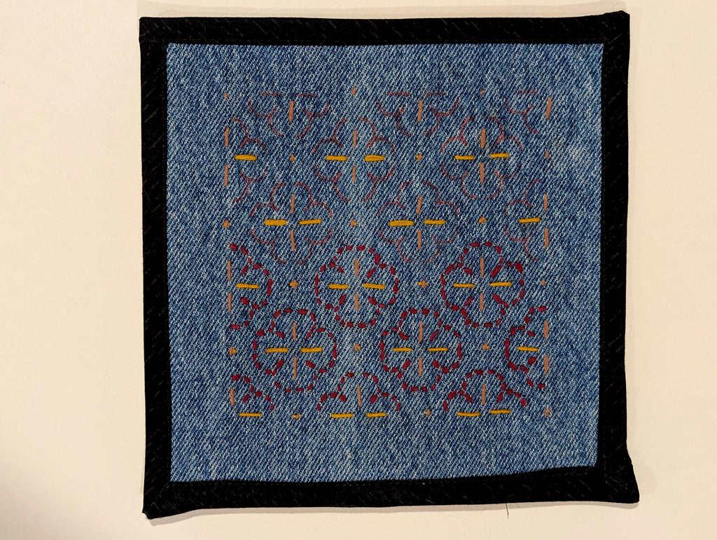 Sashiko Templates - Floral Shapes