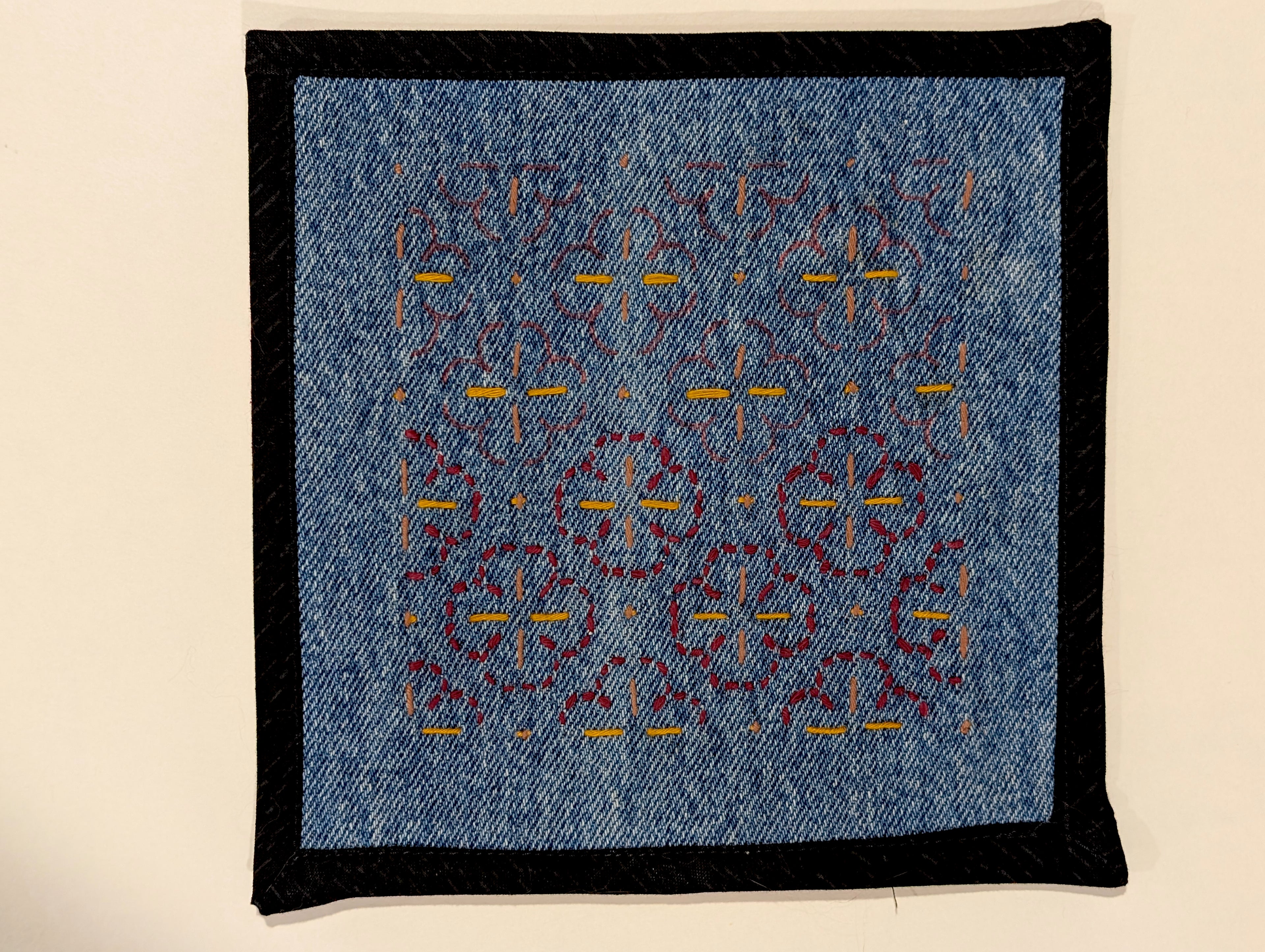 Sashiko Templates - Floral Shapes