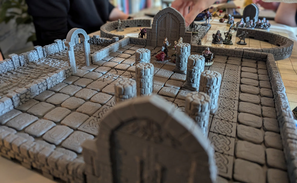 OpenForge 2.0 Special Tiles, Walls & Doors (Dngn.)