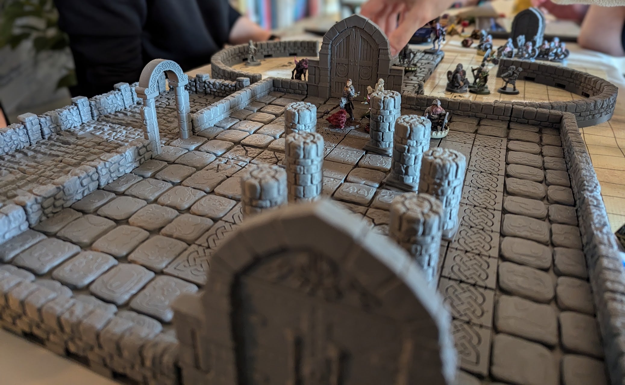 OpenForge 2.0 Special Tiles, Walls & Doors (Dngn.)