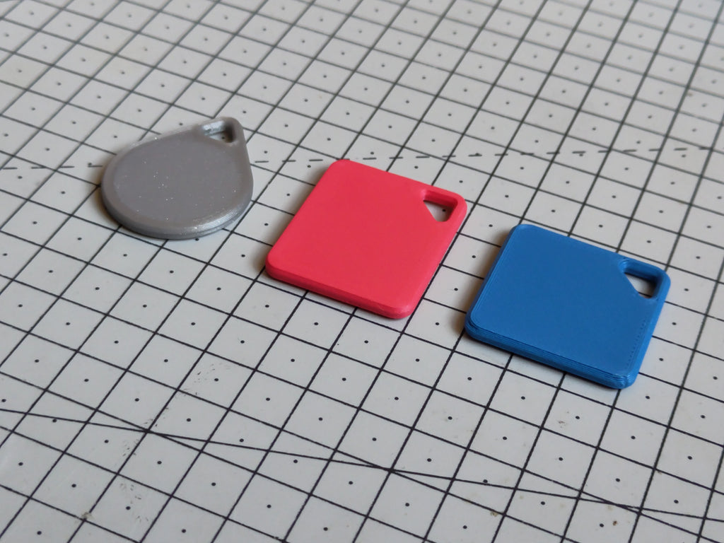 NFC Tag Keychains