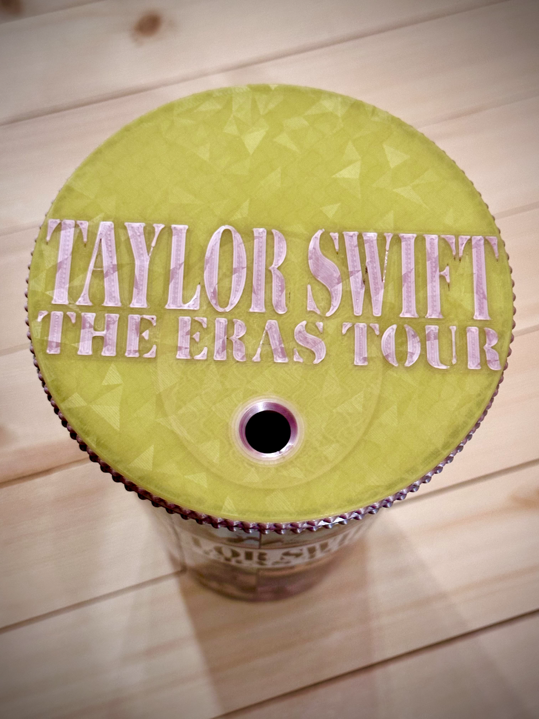 Taylor Swift Fan Lid (Souvenir Cup LID)