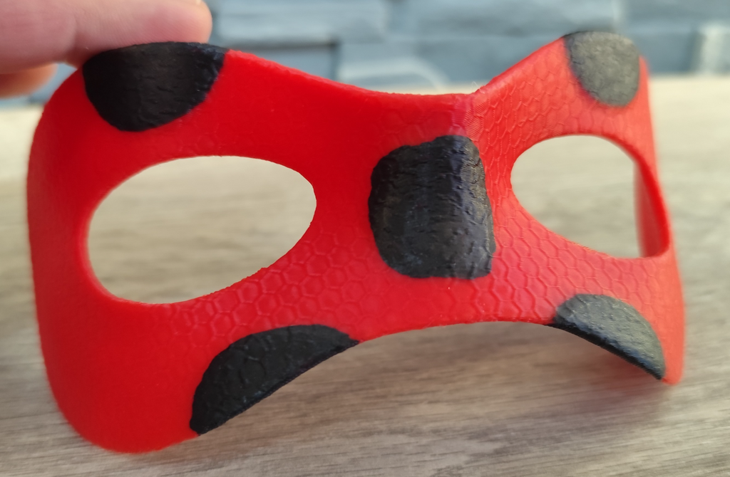 Ladybug mask