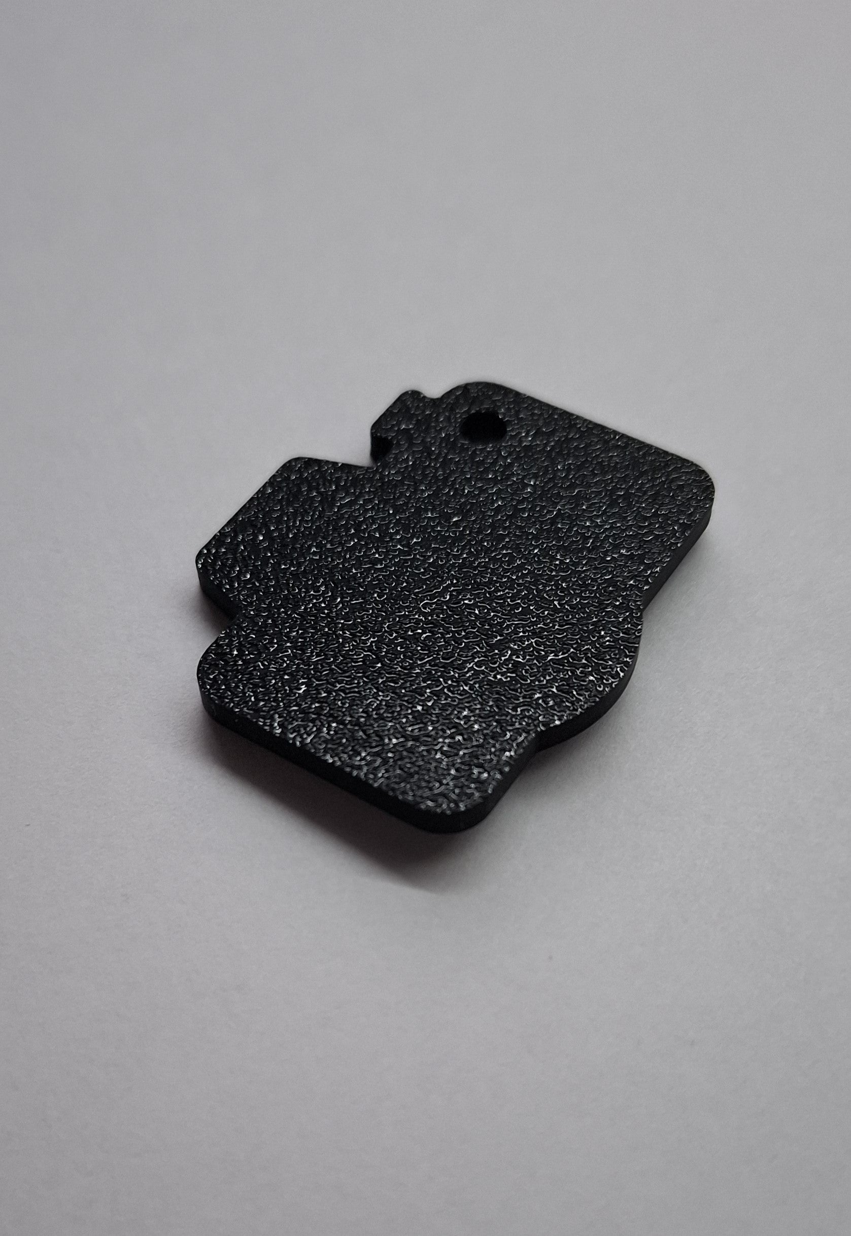 Keychain Camera with pocket for NFC