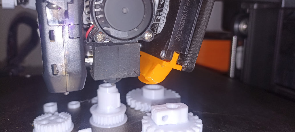 Boquilla de enfriamiento para Ender 3 v3 se