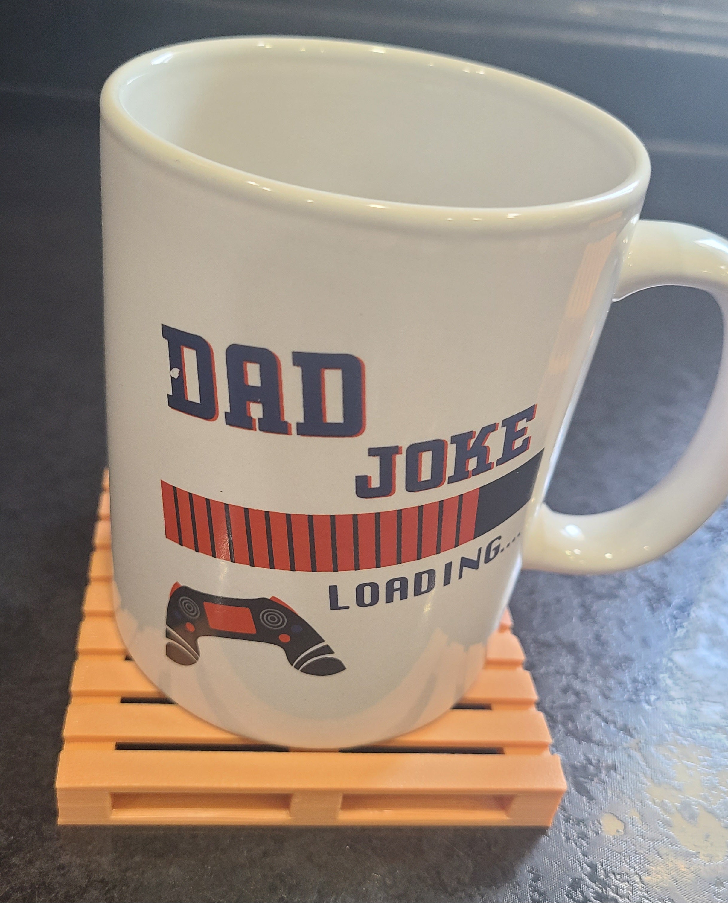 Pallet Coasters with Stand