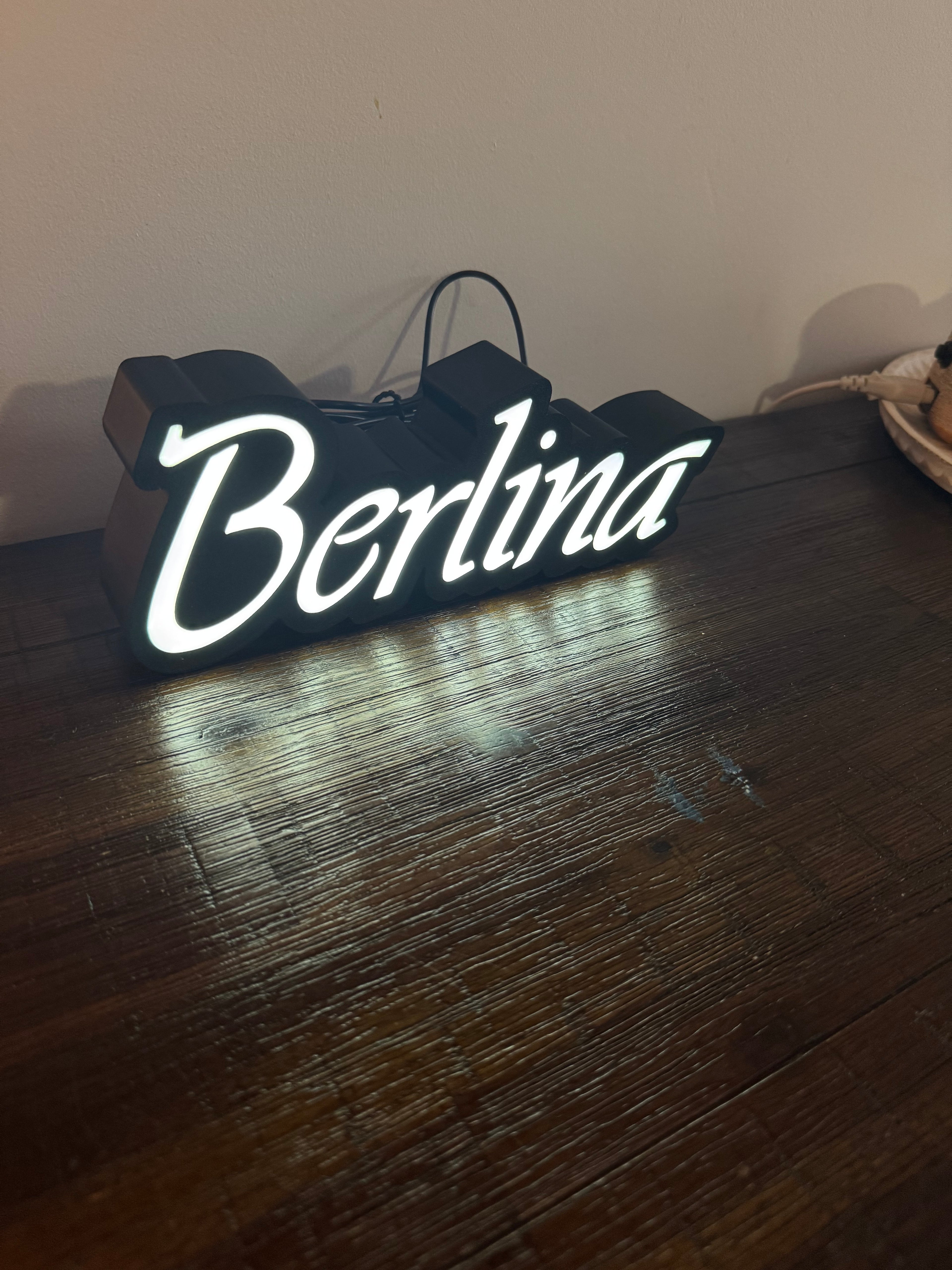 VN VP Holden Berlina Commodore Badge Light