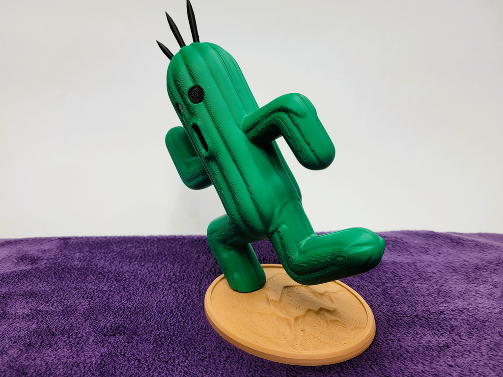 Cactuar FFVII Remake