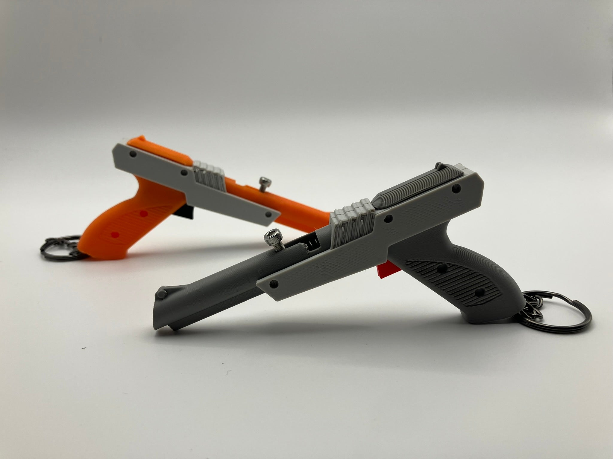 NES Zapper Keychain - functional BB shooter toy